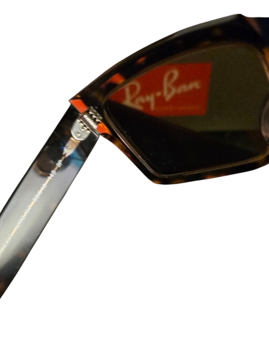 Ray-ban 0RB2191 Inverness Havana On Transparent Brown Lenses Polarized Unisex main image 6